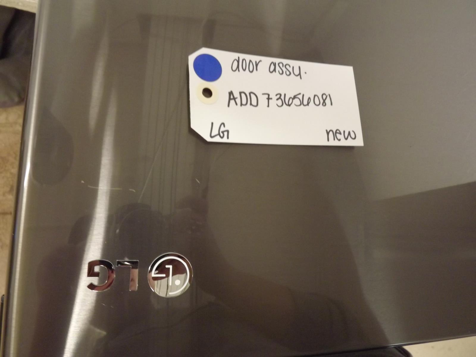 LG Refrigerator ADD73656081 Door Assembly New LG Refrigerator ADD73656081 Door Assembly New